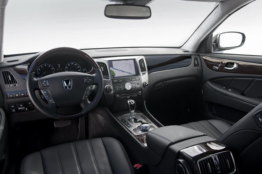  Hyundai Equus 2009 года  (фото 55 из 128)